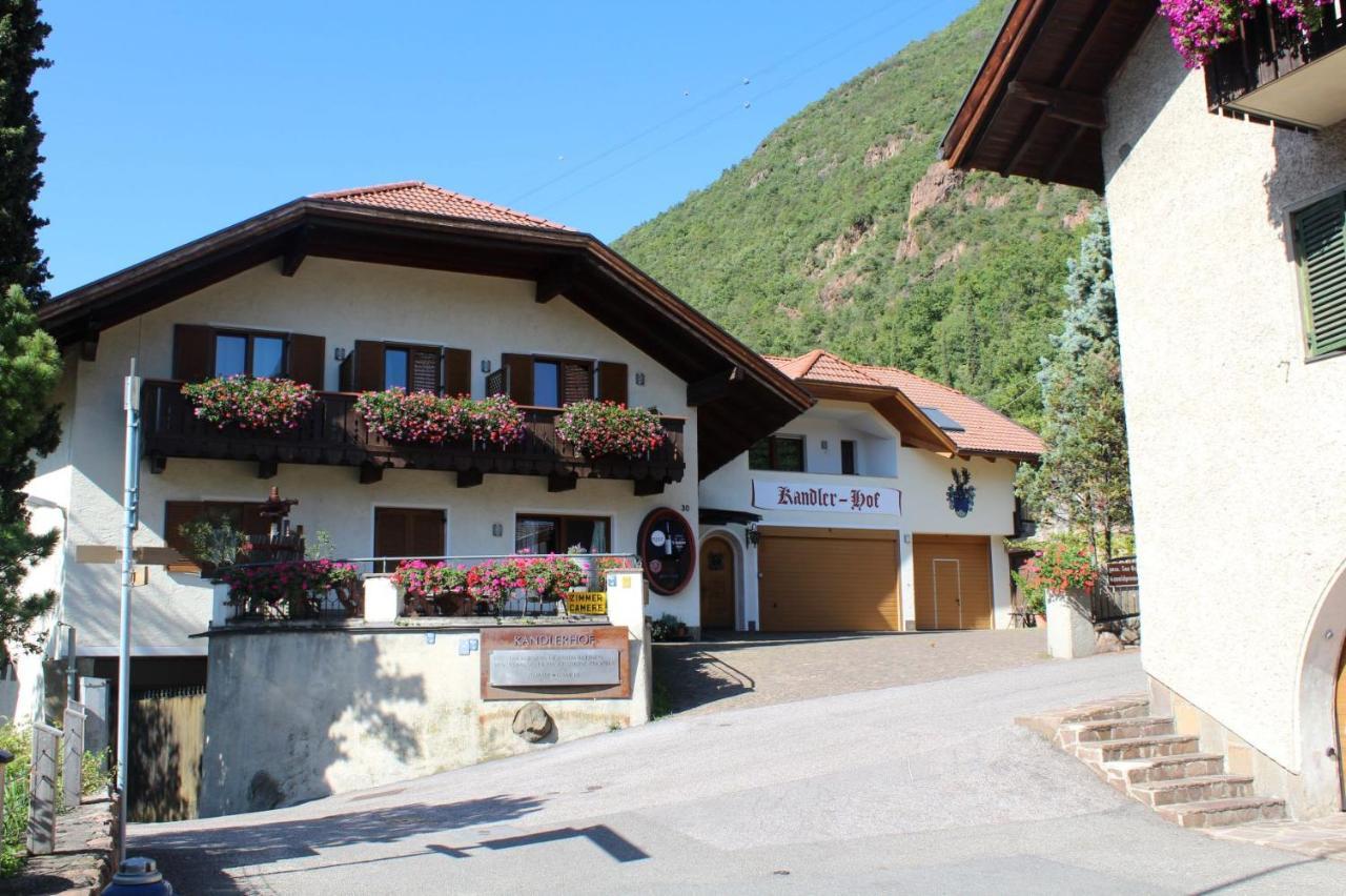 Kandlerhof Болзано Екстериор снимка
